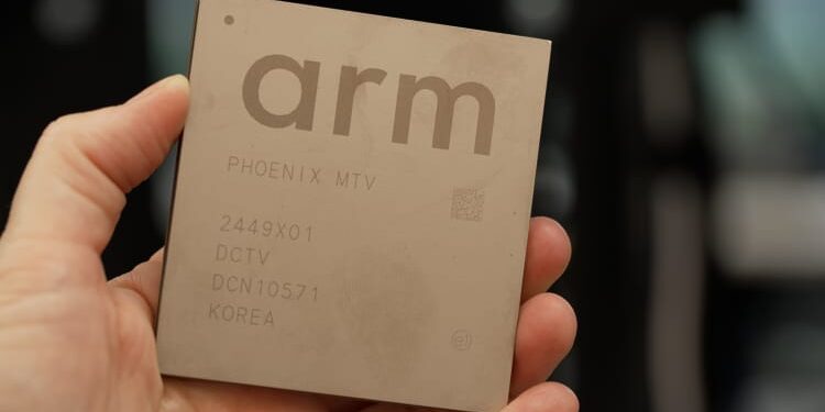 Arm AGI CPU
