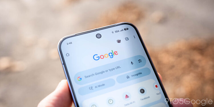 Chrome extension malware alert screenshot