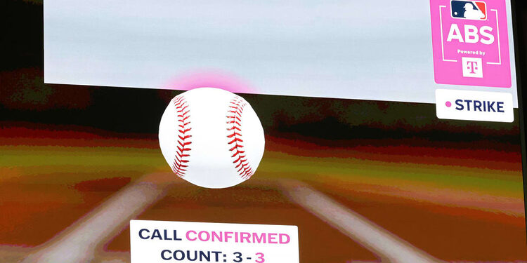 MLB ABS Challenge System 2026