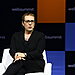 Lisbon , Portugal - 2 November 2022; Julia Angwin, Founder & Editor-At-Large, The MarkUp, at Fourth Estate Stage during day one of Web Summit 2022 at the Altice Arena in Lisbon, Portugal. (Photo By Eóin Noonan/Sportsfile for Web Summit via Getty Images)