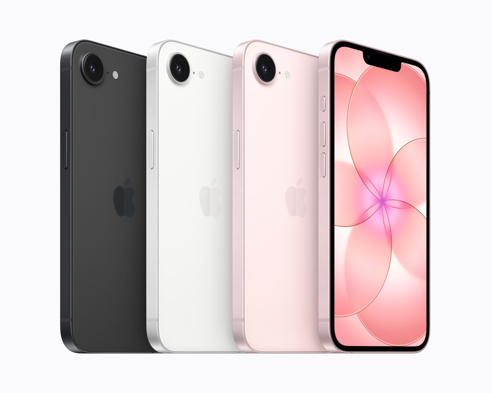 iPhone 17e family lineup