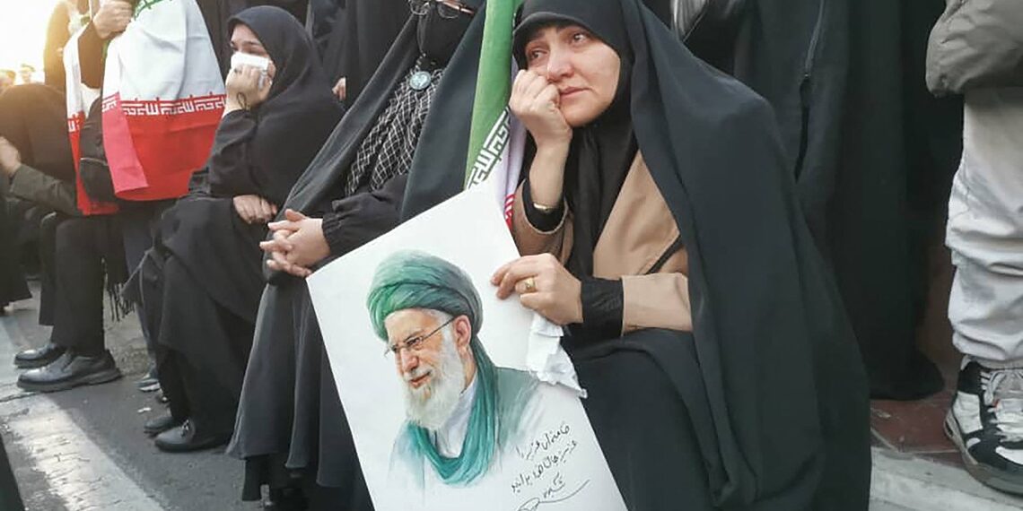 Aftermath of US-Israel air strikes on Iran, March 1 2026