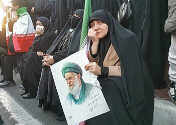 Aftermath of US-Israel air strikes on Iran, March 1 2026