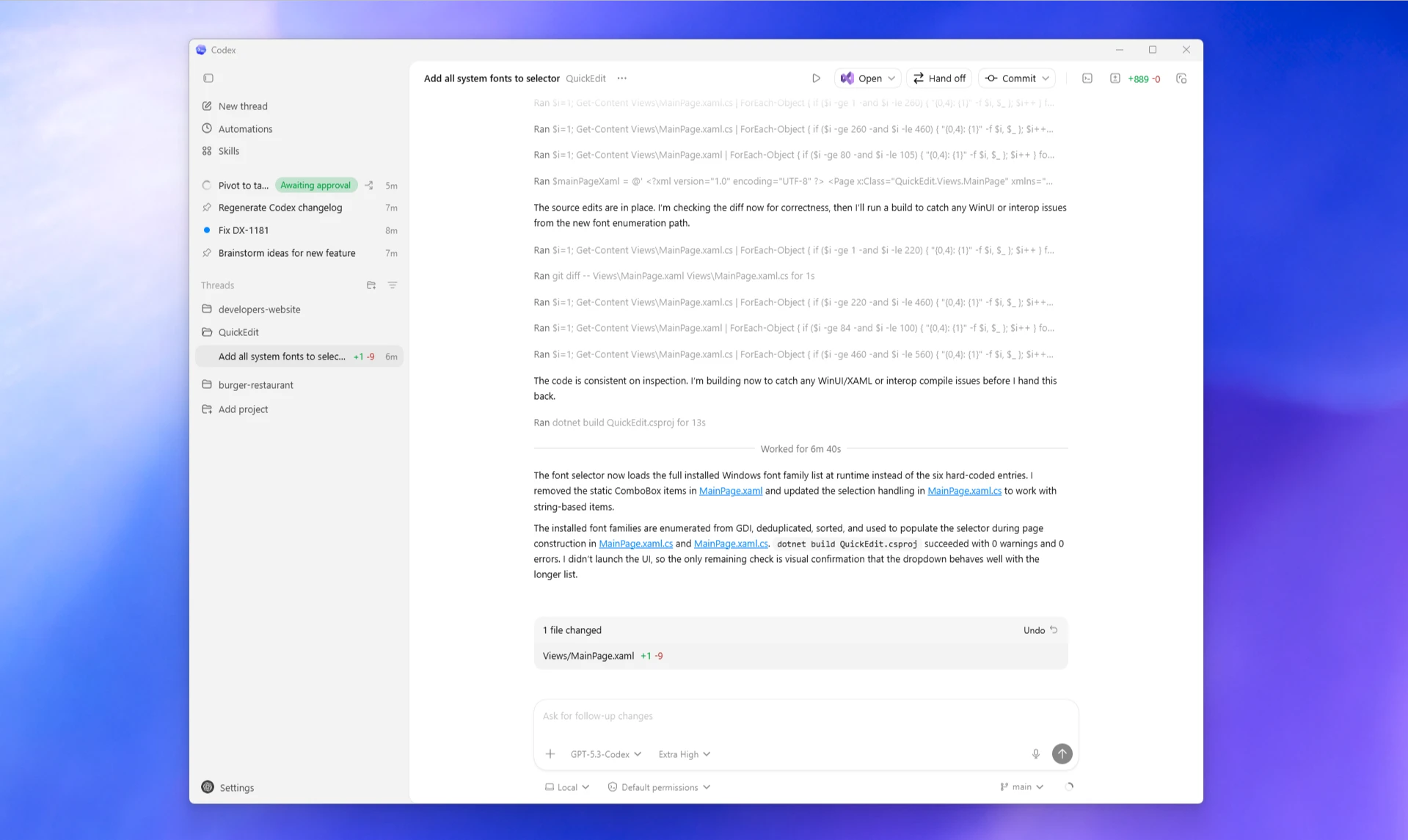 OpenAI desktop superapp