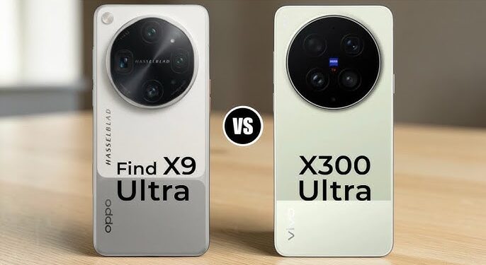 Oppo Find X9 Ultra vs Vivo X300 Ultra
