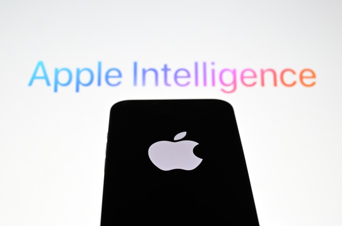 Apple Intelligence logo