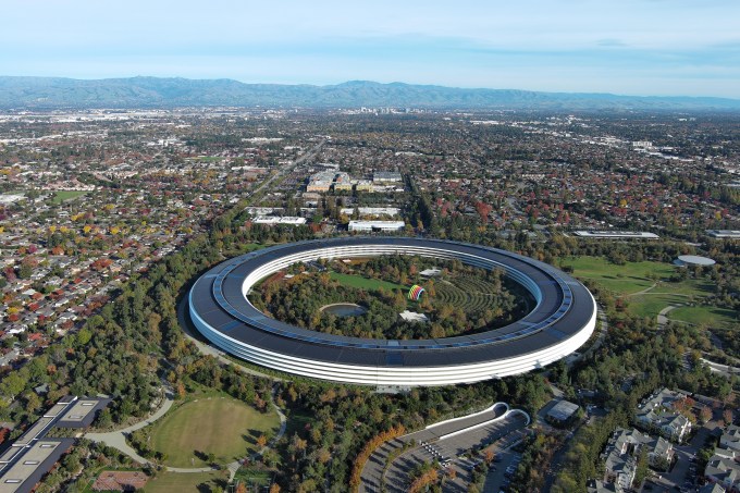 Apple Park headquarters