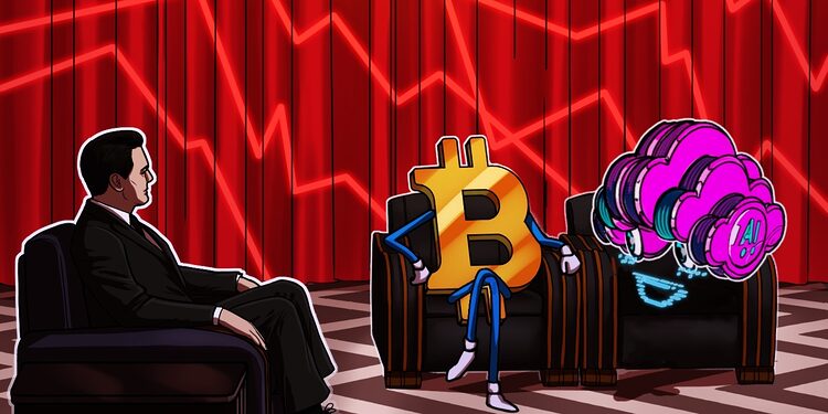 Bitcoin rally falters amid AI weakness and CLARITY Act delays