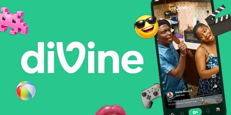Divine app revival of Vine