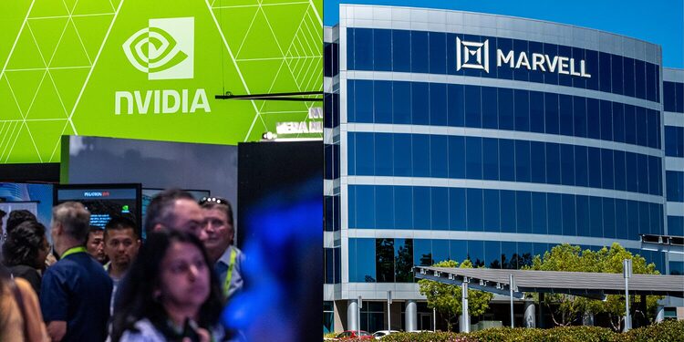Nvidia Marvell AI Partnership