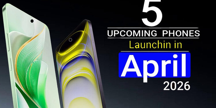 Upcoming Smartphones April 2026
