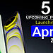Upcoming Smartphones April 2026