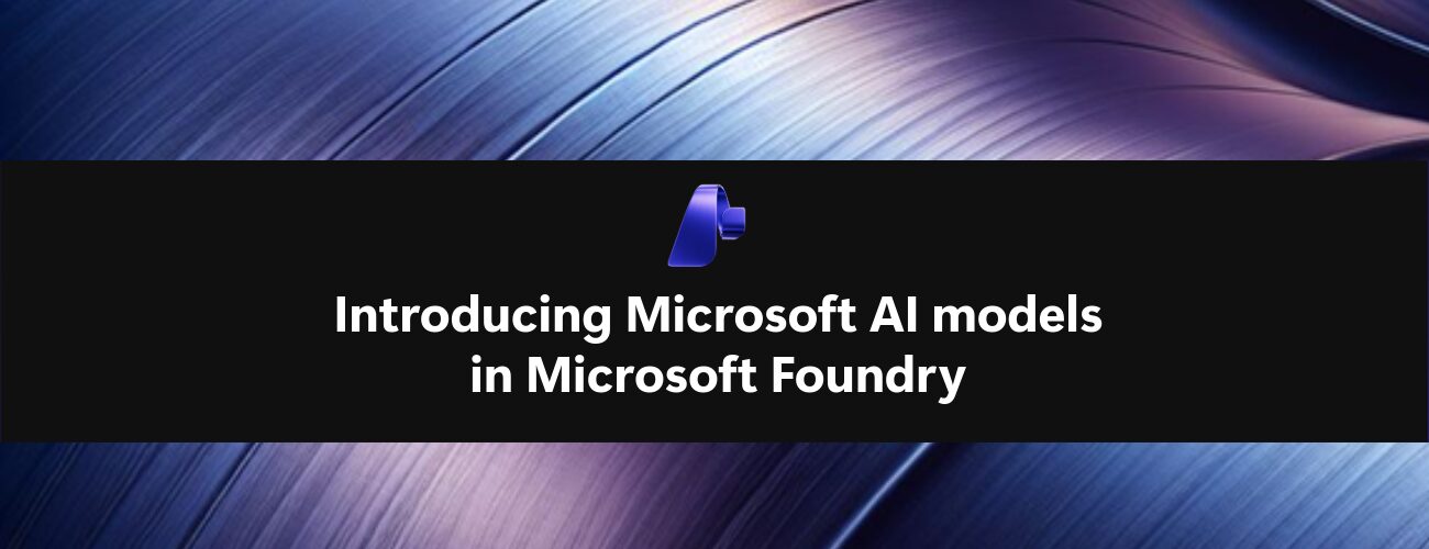 Microsoft MAI Models