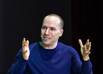 Greg Brockman, president and co-founder of OpenAI Inc., during the SK AI Summit in Seoul, South Korea, on Monday, Nov. 4, 2024. The summit runs through Nov. 5. Photographer: Jean Chung/Bloomberg via Getty Images
