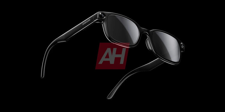 Samsung Galaxy Glasses leaked image and smart glasses design