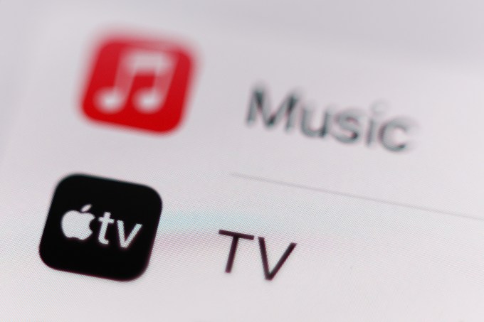Apple TV and Music services