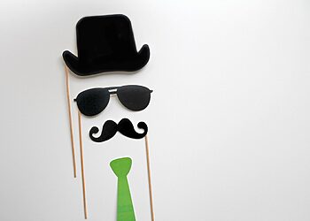 Age verification bypass with fake mustache