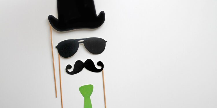 Age verification bypass with fake mustache