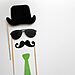 Age verification bypass with fake mustache