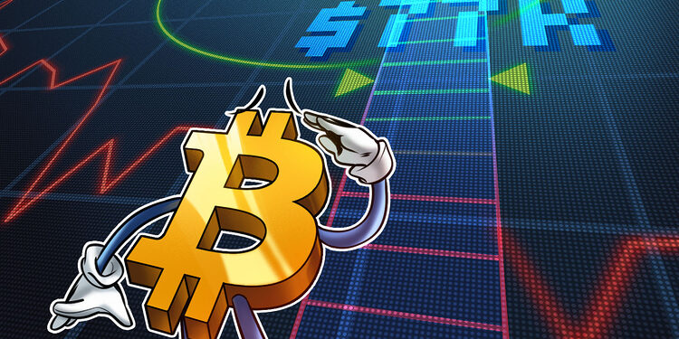 Bitcoin below 77K as US yields rise