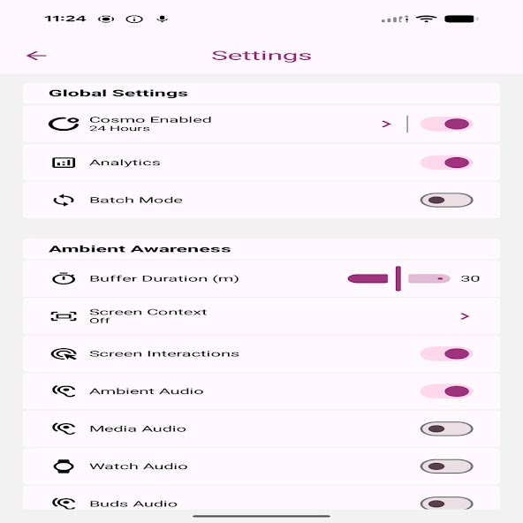 COSMO Play Store screenshot 1