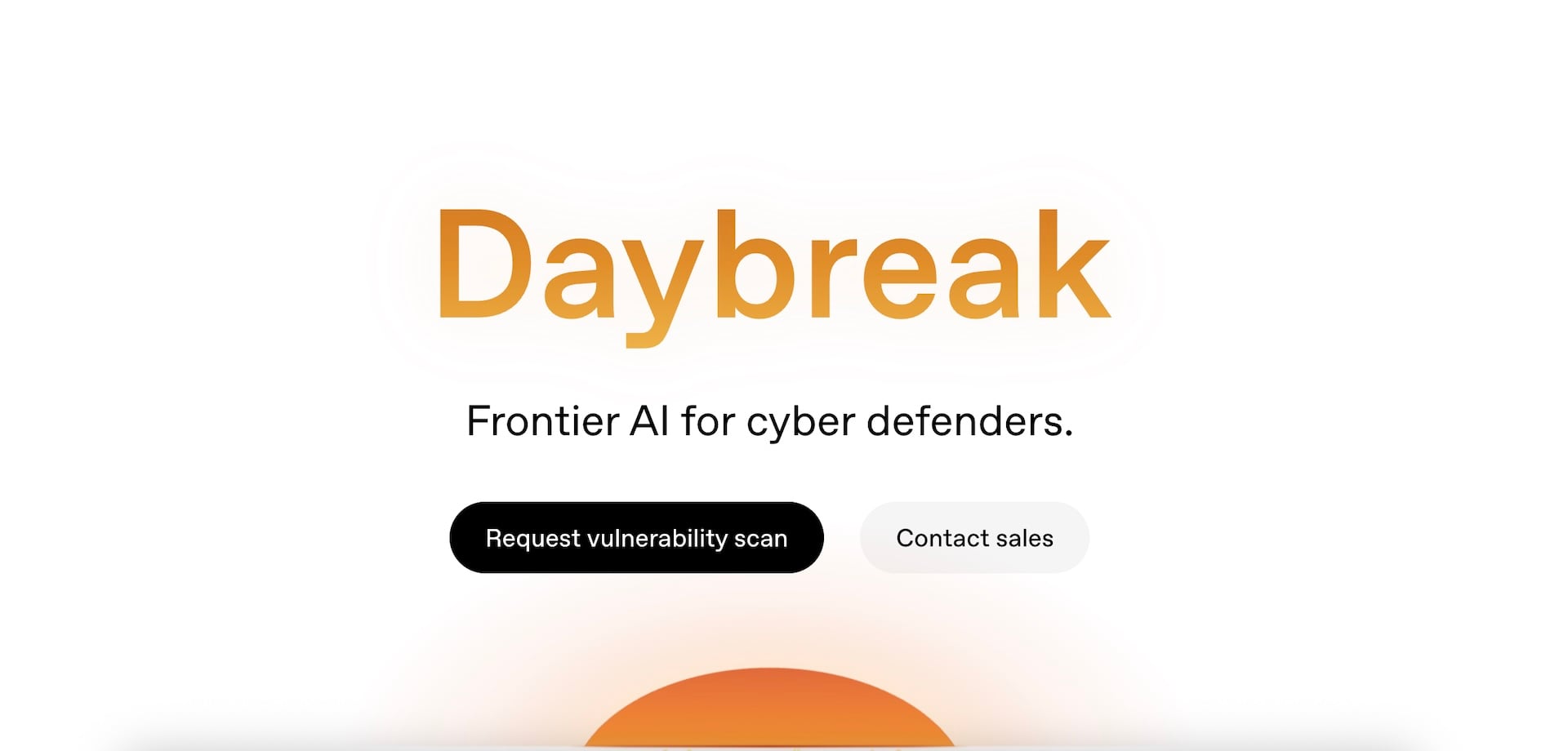 OpenAI Daybreak Security AI Initiative
