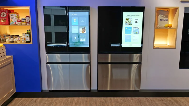 Samsung Bespoke AI Fridge
