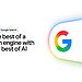 Google AI Search illustration showing search engine and AI integration