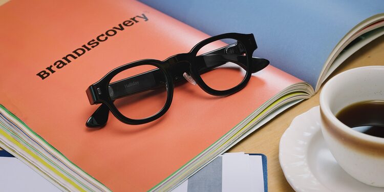 Halliday G2 smart glasses with dual in-lens displays