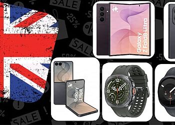Samsung Galaxy Z foldables and Galaxy Watch preorder lineup