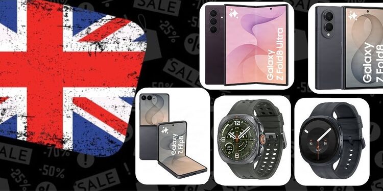 Samsung Galaxy Z foldables and Galaxy Watch preorder lineup