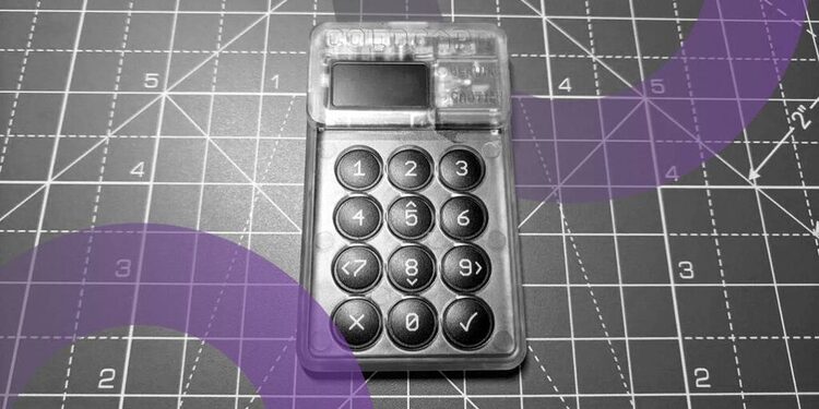 Coldcard hardware wallet representing air-gapped Bitcoin wallet security