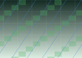 Abstract Android beta update graphic with Pixel phone signal lines