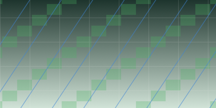 Abstract Android beta update graphic with Pixel phone signal lines