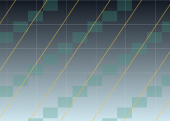 Abstract cybersecurity shield with AI signal patterns representing the Defender's Window