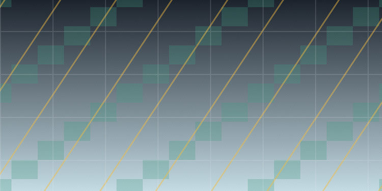 Abstract cybersecurity shield with AI signal patterns representing the Defender's Window