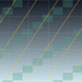 Abstract cybersecurity shield with AI signal patterns representing the Defender's Window