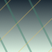 Abstract web typography shield protecting publisher content from AI scrapers