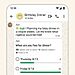 WhatsApp group chat features including polls and all mentions