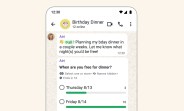 WhatsApp group chat features including polls and all mentions
