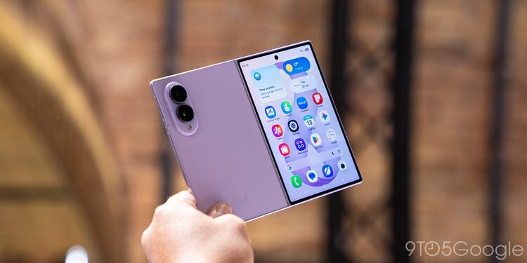 Samsung Galaxy Z Fold 8 foldable phone
