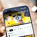 YouTube app-to-TV casting experience on phone and television