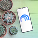 Gemini Notebook AI gardening assistant with potted plants