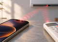 iPhone 18 Pro front sensor infrared interference with air-conditioner remote